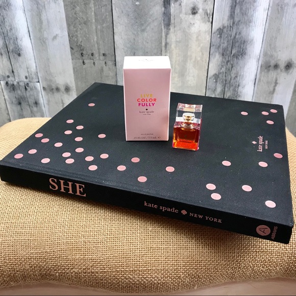 kate spade Other - Kate Spade Live Colorfully 0.25 oz. Bottle NIB